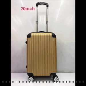 🔥cabin size🔥new design 20inch abs travel luggage